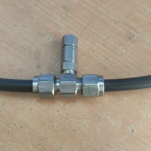 High Pressure Mist Nozzle with Anti Drip