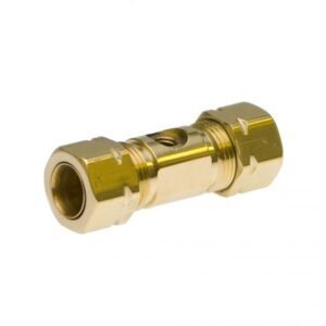 Brass Nozzle Union 3/8" (W/O Nozzle) 10/24 Thread