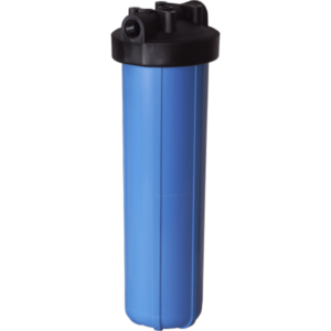 20" BIG BLUE HOUSING WITH 1 1/2" INLET