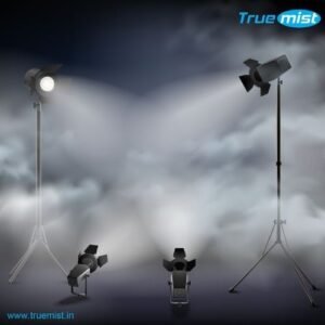 laser special misting effects by mist nozzle